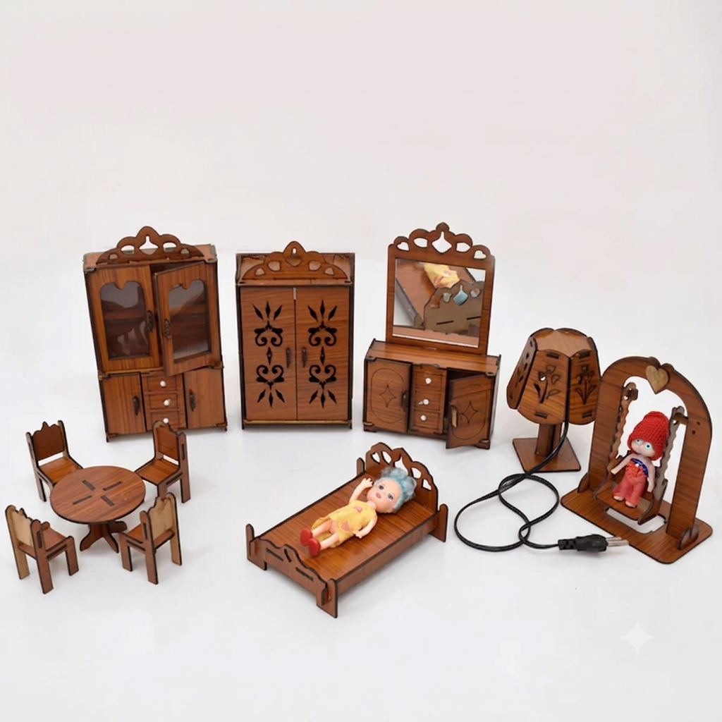 Safe & Educational Wooden Toys
