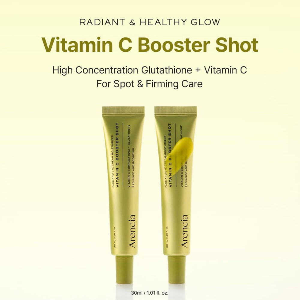 Arencia Booster Shots – Retinal & Vitamin C Skincare Duo   30ml