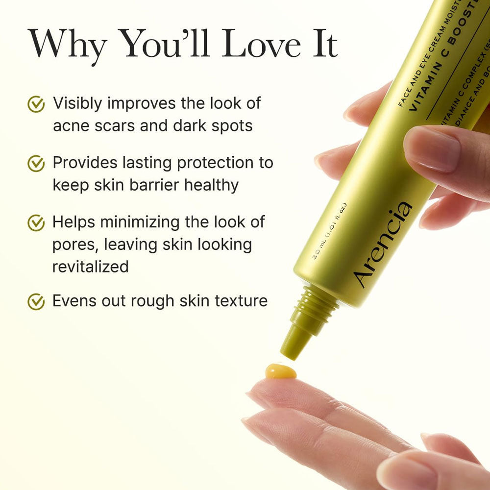 Arencia Booster Shots – Retinal & Vitamin C Skincare Duo   30ml